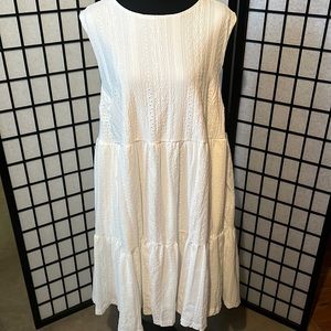Woman’s plus size summer dress